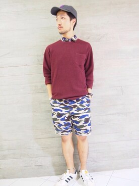 Yusukeさん（メンズ・173cm）の夏コーディネート