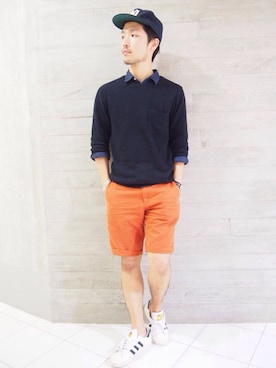 Yusukeさん（メンズ・173cm）の夏コーディネート