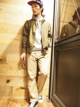 Yusukeさん（メンズ・173cm）の秋コーディネート