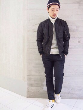 Yusukeさん(メンズ・173cm)の秋コーディネート