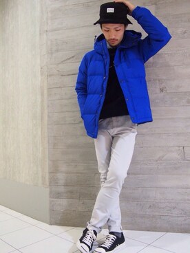 Yusukeさん(メンズ・173cm)の冬コーディネート