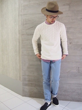 Yusukeさん(メンズ・173cm)の冬コーディネート