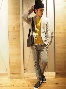 Yusukeさん(メンズ・173cm)の冬コーディネート