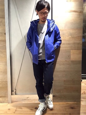 「アウトドアミックス」｜Yusukeさん（メンズ・172cm）の冬コーディネート