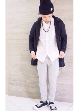 Yusukeさん（メンズ・173cm）の春コーディネート