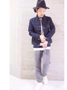 Yusukeさん（メンズ・173cm）の春コーディネート