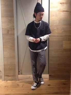 Yusukeさん（メンズ・173cm）の春コーディネート