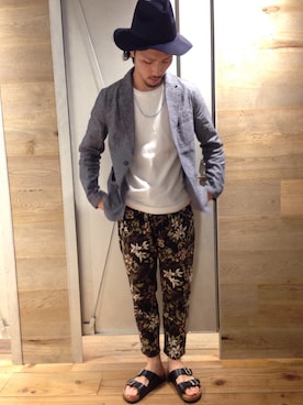 Yusukeさん（メンズ・173cm）の春コーディネート