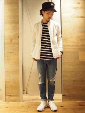 Yusukeさん（メンズ・173cm）の春コーディネート