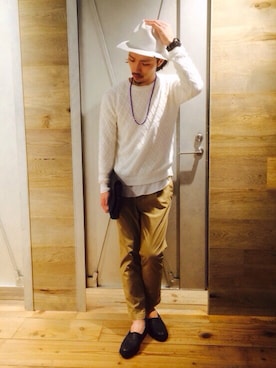 Yusukeさん（メンズ・173cm）の春コーディネート