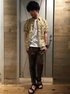 Yusukeさん（メンズ・173cm）の春コーディネート