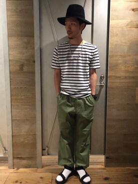 Yusukeさん（メンズ・173cm）の夏コーディネート