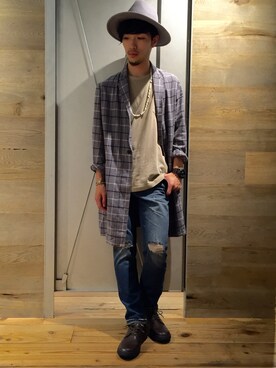 Yusukeさん（メンズ・173cm）の秋コーディネート