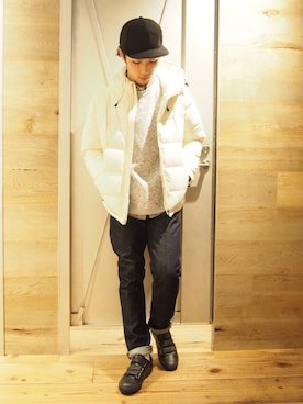 Yusukeさん（メンズ・173cm）の秋コーディネート
