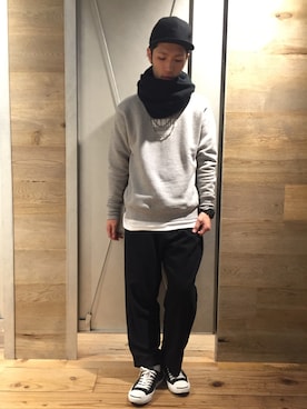 Yusukeさん（メンズ・173cm）の冬コーディネート