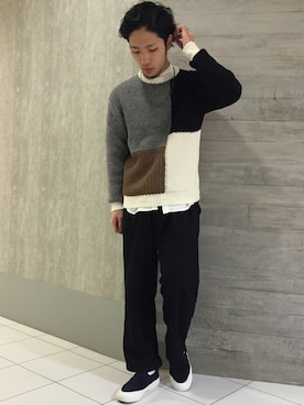 Yusukeさん（メンズ・173cm）の冬コーディネート