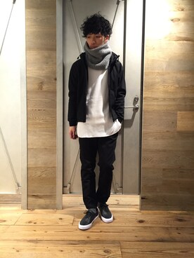 Yusukeさん(メンズ・173cm)の冬コーディネート