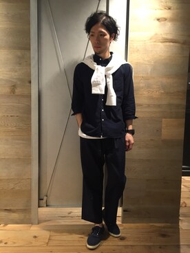 Yusukeさん(メンズ・173cm)の春コーディネート