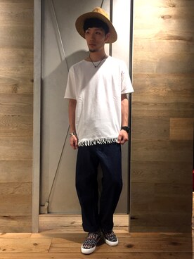 Yusukeさん（メンズ・173cm）の春コーディネート