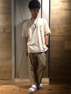 Yusukeさん（メンズ・173cm）の夏コーディネート