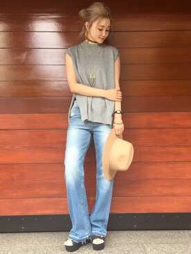 KOZUEさん(レディース・160cm)の春コーディネート