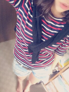 misakiさん（レディース・158cm）の夏コーディネート