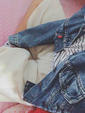 「Levi's（リーバイス）のアイテム（その他）」を使った、き さ らさん（レディース・160cm）の春コーディネート