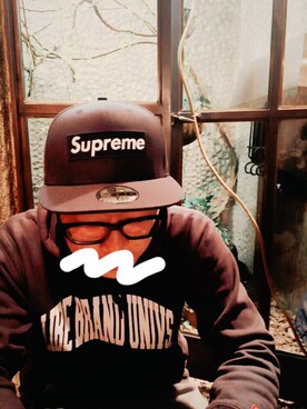 「LIBE BRAND UNIVS（ライブ・ブランド・ユニバース）のアイテム」を使った、K,s⁉︎さん（メンズ・170cm）の冬コーディネート