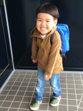 しゃちょうさんのコーディネート