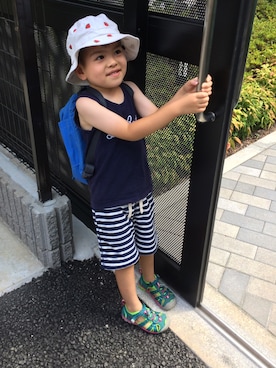 しゃちょうさん（キッズ・110cm）の夏コーディネート