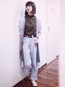 菊谷萌さんのコーディネート
