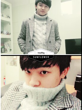 賴子齊さんのコーディネート