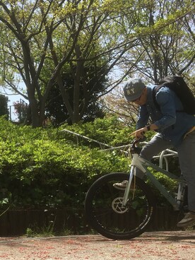 「DVS（ディーブイエス）のアイテム（スニーカー）」を使った、sealowさん（メンズ・172cm）の春コーディネート