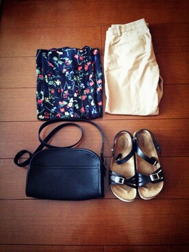 細野朋子さん（レディース・150cm）の夏コーディネート