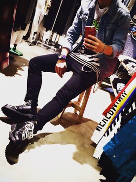 TAKUYA KAMATAさんのコーディネート