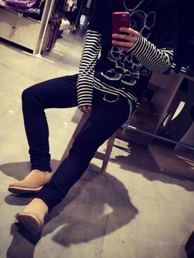 TAKUYA KAMATAさんのコーディネート