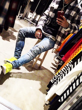 TAKUYA KAMATAさんのコーディネート