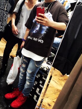 TAKUYA KAMATAさんのコーディネート