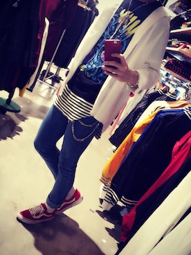 TAKUYA KAMATAさんのコーディネート