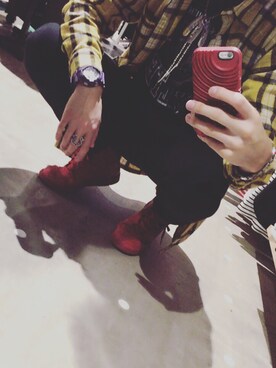 TAKUYA KAMATAさんのコーディネート