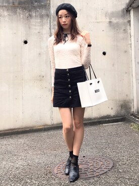 石井亜美さんのコーディネート