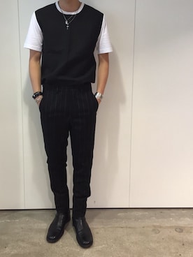 かずまささんのコーディネート