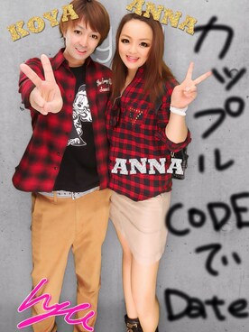 あんなさんのコーディネート