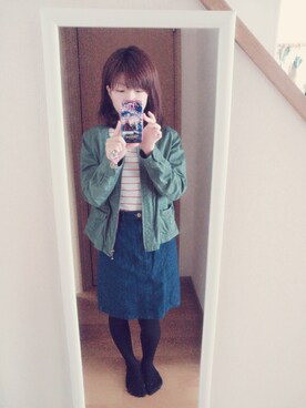 Amiさん（レディース・152cm）の春コーディネート