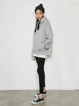 「fd style（エフディ スタイル）のアイテム（パンツ）」を使った、envylookさん（レディース・165cm）の冬コーディネート