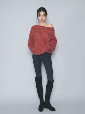 「fd style（エフディ スタイル）のアイテム」を使った、envylookさん（レディース・165cm）の秋コーディネート