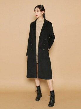 「fd style（エフディ スタイル）のアイテム」を使った、envylookさん（レディース・165cm）の秋コーディネート