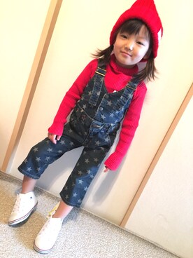 KaMeAさん（キッズ・90cm）の春コーディネート