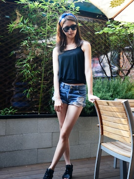 정화さんのコーディネート