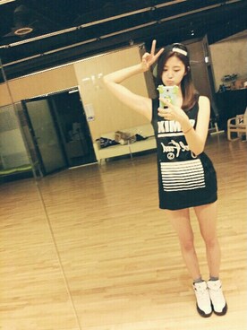 정화さんのコーディネート